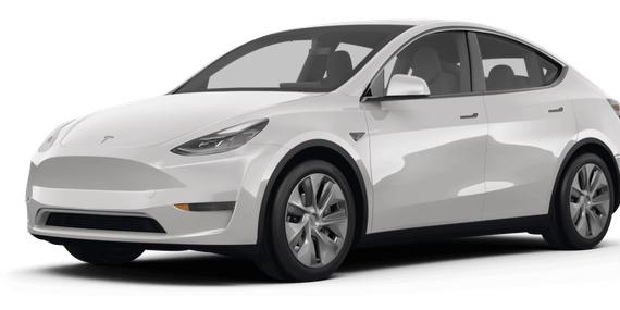 TESLA MODEL Y 2024 7SAYGDEE8RA230040 image